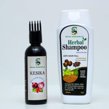 Hair Oil & Shempoo