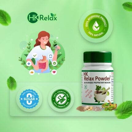 HK RELAX Constipation Care Effervescent POWDER