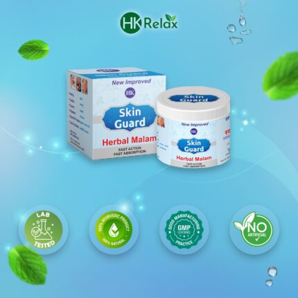 HK Skin Guard Herbal Malam, 30 gm